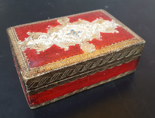 antik 15cm holz schmuck