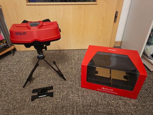 Virtual boy für nintendo - boy,