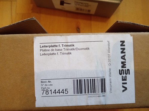 Viessmann leiterplatte für - viessmann,