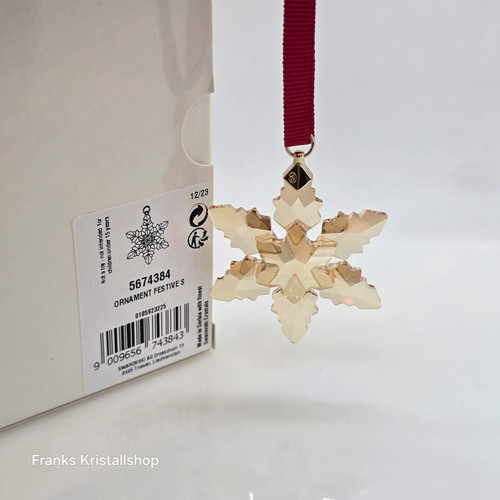 Swarovski weihnachtsstern 2024 - swarovski,