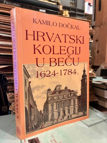 Kamilo dočkal hrvatski - kamilo,