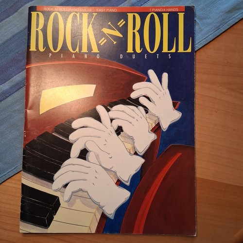 Rockn roll noten - noten, 4hdg