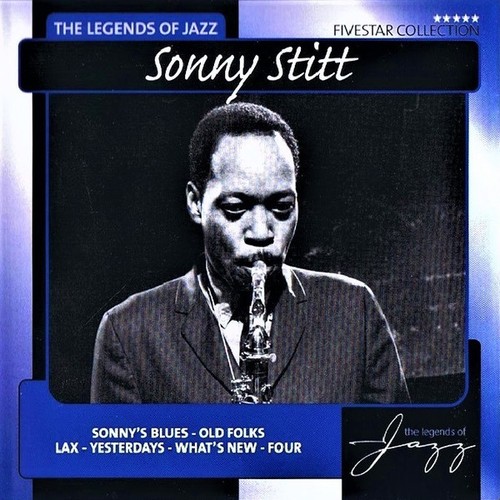 Sonny stitt the - cd, legends