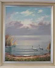 Gemälde Schlünsen Öl auf