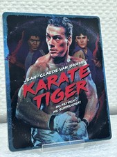 Karate Tiger - Steelbook -