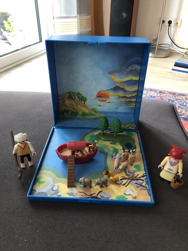 Playmobil-Microwelt-Arche