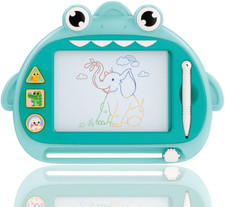 Zaubertafel Maltafel Magnettafel Zeichentafel Malbrett mit 3 Stempel für Kinder 