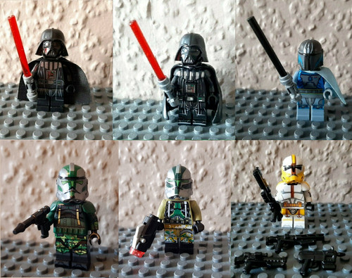 Lego star wars commander gree - wars,