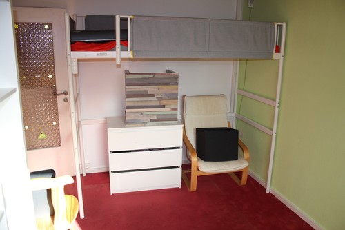 Ikea hochbett vitval 200 - x,