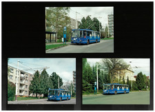 1140 - Trollybus CZ Tschechien - Mariánské Lázně - 14Tr - Wagen 49 - Foto 6 Stk.
