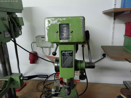 Flott tb10 tischbohrmaschine - flott,