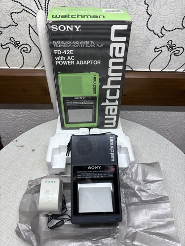 Sony watchman 42e - watchman, fd-42e