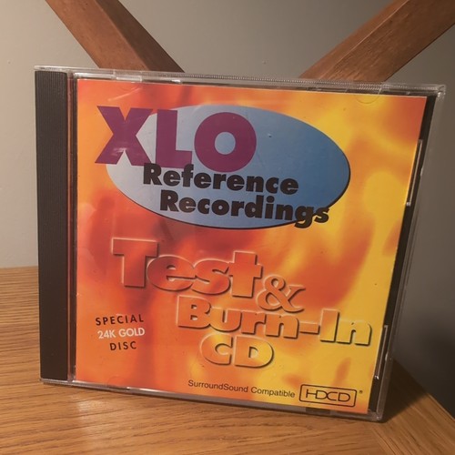 Xlo reference recordings - xlo, test