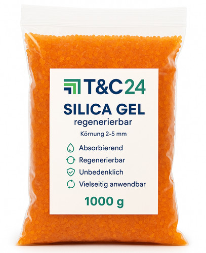 1kg silica gel - silica,