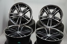 4 x Keskin KT11 18 Zoll Alufelgen Mercedes Vw Audi fuer Hinterachse