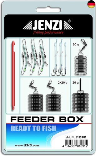 Jenzi feeder box - jenzi, box,