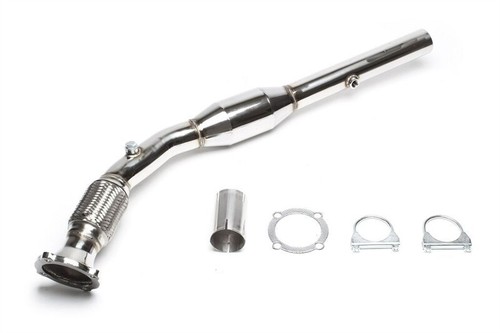 Technix edelstahl downpipe - edelstahl,