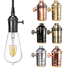 Retro E27 Edison Lampenfassung