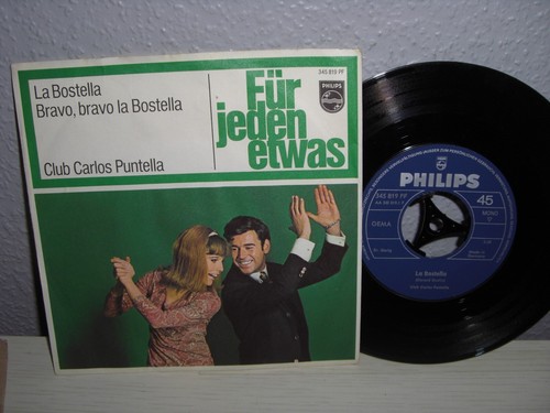 Schallplatte club carlos - schallplatte,