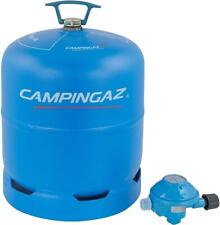 Campingaz R 907 Gasflasche gefüllt 2,75 kg Butangas 50 mBar Regler