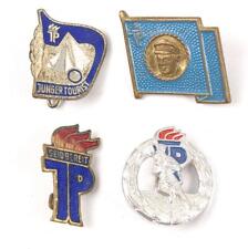 DDR , vier Abzeichen " Junge