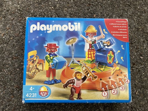 Playmobil 4231 zirkuskapelle - playmobil,