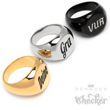 Ring mit individueller Gravur