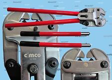 Presszange f. Rohrkabelschuhe und Verbinder Fa. Cimco 10 1874 101874 NEU