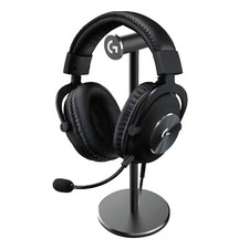 Logitech PRO X + Stand Over-ear Gaming-Headset mit Ständer Surround-Sound