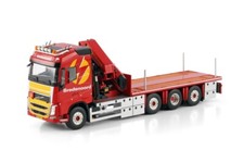 Volvo FH4 Globe. Flat Bed