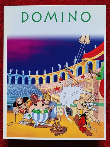 Domino spiel asterix editions - spiel,