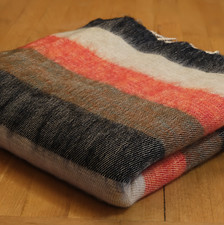 Wolldecke Decke Bunt 220*115