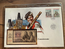 Banknoten Briefe aus aller