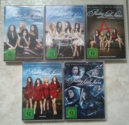 Pretty little liars staffel - pretty,