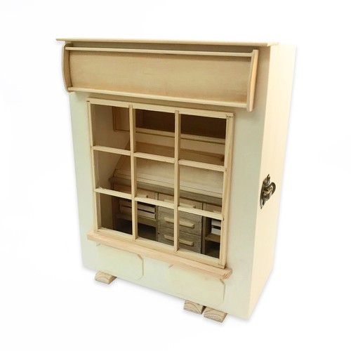 Miniature book shaped room - miniature,