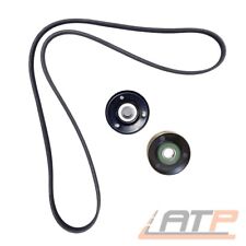 KEILRIPPENRIEMEN-SATZ +SPANNROLLE UMLENKROLLE FÜR VW BORA GOLF 4 1J 1.4 1.6 16V