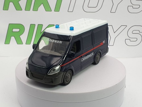 Iveco daily blau - daily, 1/43