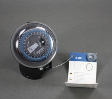 Vortex Analoguhr zu Zirkulationspumpe Z 152 ( KORB )