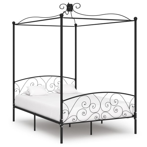 Metallbett himmelbett - metallbett,