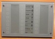 Jung KNX Melde-/Bedientableau