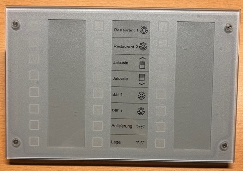 Jung knx melde bedientableau - knx, melde-/bedientableau