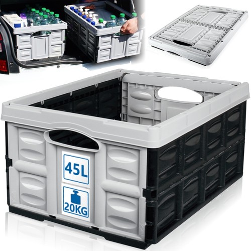 Klappbox 45l faltbarer bis - klappbox,