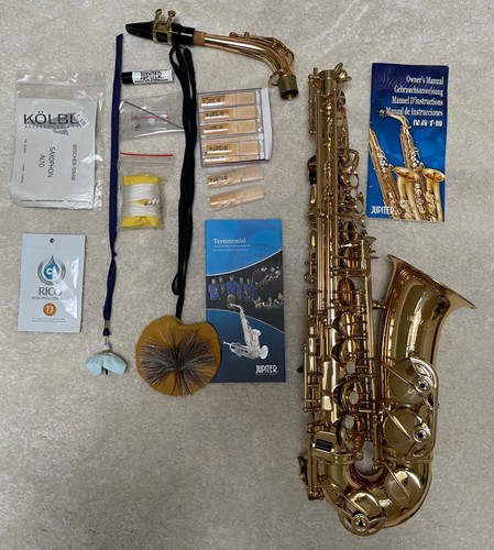 Jupiter altsaxophon 769 - jupiter, dj-2