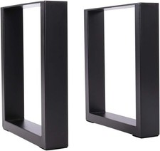 Tischbeine 2 Stück Metall