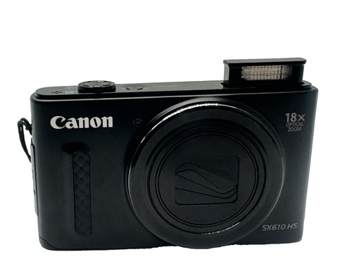 Canon powershot sx610 - canon,