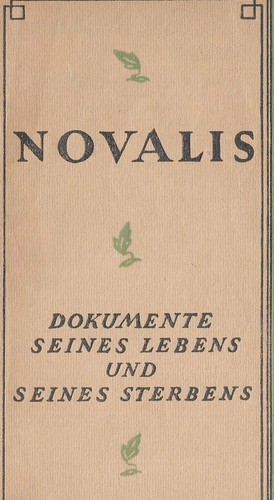 Hermann hesse novalis - hermann,