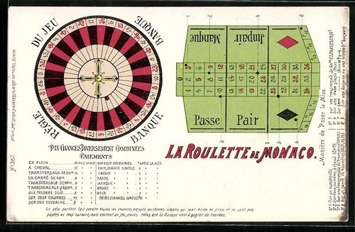 Monaco roulette - monaco,, la