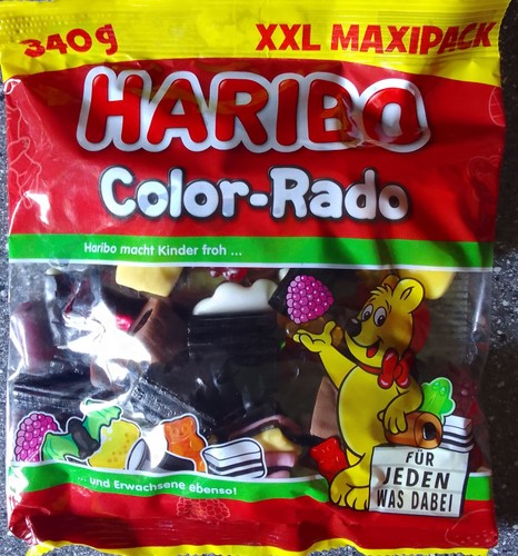 Haribo colorado 340g - x,