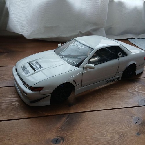 Yokomo nissan s13 silvia - yokomo, 1/10