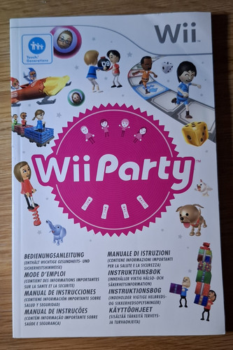 Nintendo wii party - nintendo,